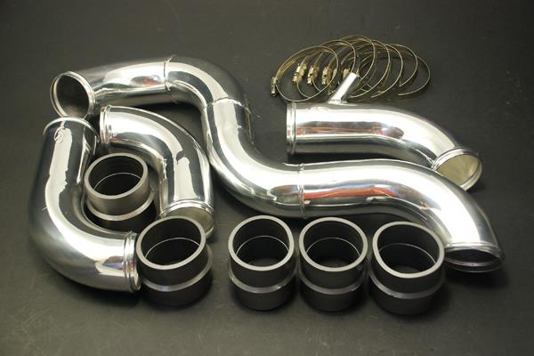 Mazda Speed Protege Intercooler Piping Kit - Weapon R - `03-`05 Mazda Speed Protege Intercooler Piping Kit - Weapon R - `03-`05